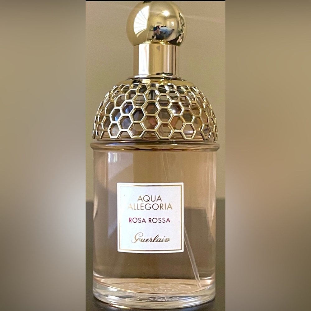 Guerlain Aqua Alllegoria Rossa Rosa